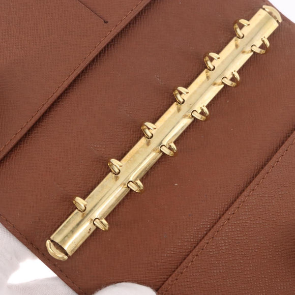 LOUIS VUITTON Monogram Agenda PM Day Planner Cover R20005 LV Auth gh2181
