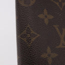 LOUIS VUITTON Monogram Agenda PM Day Planner Cover R20005 LV Auth gh2181-2