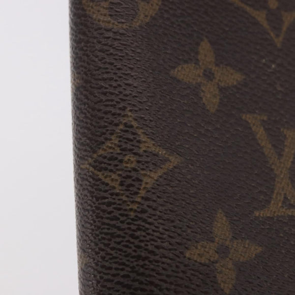 LOUIS VUITTON Monogram Agenda PM Day Planner Cover R20005 LV Auth gh2181