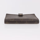 LOUIS VUITTON Monogram Agenda PM Day Planner Cover R20005 LV Auth gh2181-5