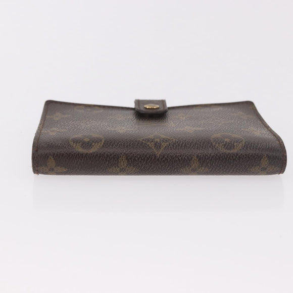 LOUIS VUITTON Monogram Agenda PM Day Planner Cover R20005 LV Auth gh2181
