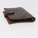 LOUIS VUITTON Monogram Agenda PM Day Planner Cover R20005 LV Auth gh2181-6