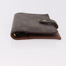 LOUIS VUITTON Monogram Agenda PM Day Planner Cover R20005 LV Auth gh2181-7