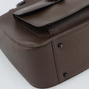 GUCCI Hand Bag Leather Brown 000 2058 0307 Auth gh2184-15
