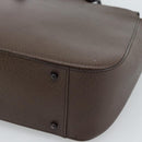 GUCCI Hand Bag Leather Brown 000 2058 0307 Auth gh2184-16