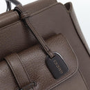 GUCCI Hand Bag Leather Brown 000 2058 0307 Auth gh2184-18