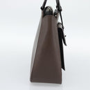 GUCCI Hand Bag Leather Brown 000 2058 0307 Auth gh2184-3