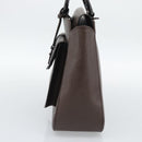 GUCCI Hand Bag Leather Brown 000 2058 0307 Auth gh2184-4