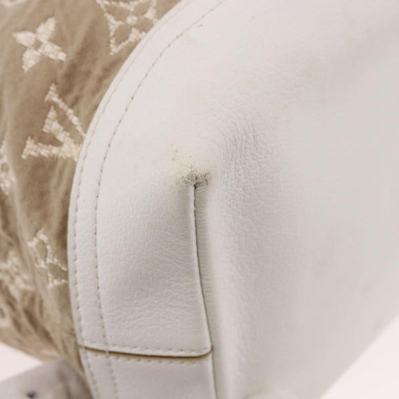 LOUIS VUITTON Monogram Sabia Buzzus PM Bag Beige Bron M93499 LV Auth gh2192A