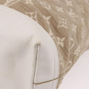 LOUIS VUITTON Monogram Sabia Buzzus PM Bag Beige Bron M93499 LV Auth gh2192A-14