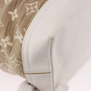 LOUIS VUITTON Monogram Sabia Buzzus PM Bag Beige Bron M93499 LV Auth gh2192A-15