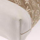 LOUIS VUITTON Monogram Sabia Buzzus PM Bag Beige Bron M93499 LV Auth gh2192A-16