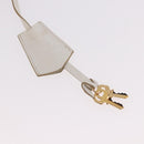 LOUIS VUITTON Monogram Sabia Buzzus PM Bag Beige Bron M93499 LV Auth gh2192A-10