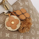 LOUIS VUITTON Monogram Sabia Buzzus PM Bag Beige Bron M93499 LV Auth gh2192A-17