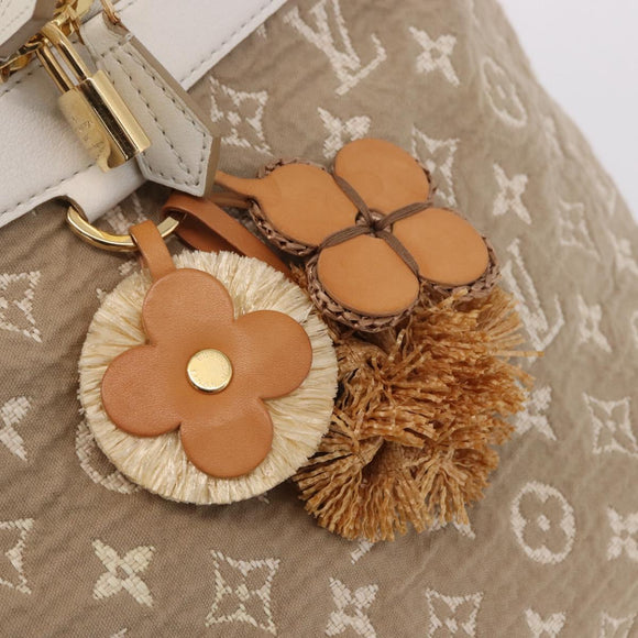 LOUIS VUITTON Monogram Sabia Buzzus PM Bag Beige Bron M93499 LV Auth gh2192A