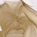 LOUIS VUITTON Monogram Sabia Buzzus PM Bag Beige Bron M93499 LV Auth gh2192A-21