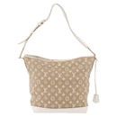 LOUIS VUITTON Monogram Sabia Buzzus PM Bag Beige Bron M93499 LV Auth gh2192A-2