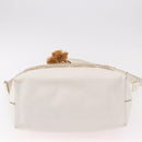 LOUIS VUITTON Monogram Sabia Buzzus PM Bag Beige Bron M93499 LV Auth gh2192A-5