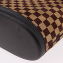 LOUIS VUITTON Damie Sovage Impala Hand Bag Brown M92133 LV Auth gh2194V-11