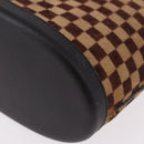 LOUIS VUITTON Damie Sovage Impala Hand Bag Brown M92133 LV Auth gh2194V-13