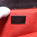 LOUIS VUITTON Damie Sovage Impala Hand Bag Brown M92133 LV Auth gh2194V-15