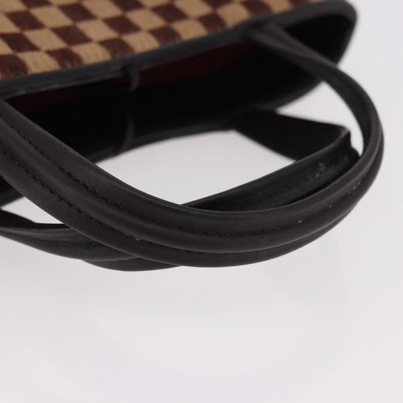 LOUIS VUITTON Damie Sovage Impala Hand Bag Brown M92133 LV Auth gh2194V