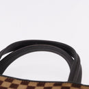 LOUIS VUITTON Damie Sovage Impala Hand Bag Brown M92133 LV Auth gh2194V-8