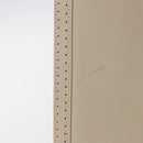 Salvatore Ferragamo Gancini Shoulder Bag Leather Ivory Gold Auth gh2195-3