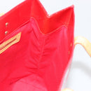 LOUIS VUITTON Monogram Vernis Reade MM Hand Bag Red Rouge M91086 LV Auth gh2202-20