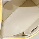 LOUIS VUITTON Monogram Vernis Houston Hand Bag Perle M91342 LV Auth gh2203A-17