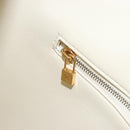 LOUIS VUITTON Monogram Vernis Houston Hand Bag Perle M91342 LV Auth gh2203A-20