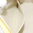 LOUIS VUITTON Monogram Vernis Houston Hand Bag Perle M91342 LV Auth gh2203A-21