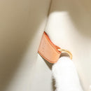 LOUIS VUITTON Monogram Vernis Houston Hand Bag Perle M91342 LV Auth gh2203A-23