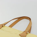 LOUIS VUITTON Monogram Vernis Houston Hand Bag Perle M91342 LV Auth gh2203A-8