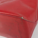LOUIS VUITTON Monogram Vernis Wilshire PM Hand Bag Rose Pop M93643 Auth gh2207-15