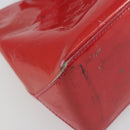 LOUIS VUITTON Monogram Vernis Wilshire PM Hand Bag Rose Pop M93643 Auth gh2207-18