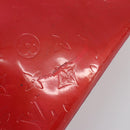 LOUIS VUITTON Monogram Vernis Wilshire PM Hand Bag Rose Pop M93643 Auth gh2207-9