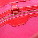 LOUIS VUITTON Monogram Vernis Wilshire PM Hand Bag Rose Pop M93643 Auth gh2207-20