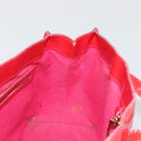 LOUIS VUITTON Monogram Vernis Wilshire PM Hand Bag Rose Pop M93643 Auth gh2207-21