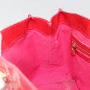 LOUIS VUITTON Monogram Vernis Wilshire PM Hand Bag Rose Pop M93643 Auth gh2207-22