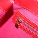 LOUIS VUITTON Monogram Vernis Wilshire PM Hand Bag Rose Pop M93643 Auth gh2207-23