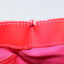 LOUIS VUITTON Monogram Vernis Wilshire PM Hand Bag Rose Pop M93643 Auth gh2207-12