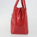LOUIS VUITTON Monogram Vernis Wilshire PM Hand Bag Rose Pop M93643 Auth gh2207-4