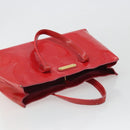 LOUIS VUITTON Monogram Vernis Wilshire PM Hand Bag Rose Pop M93643 Auth gh2207-6