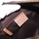 GUCCI GG Canvas Hand Bag Beige 101333 Auth gh2208-17