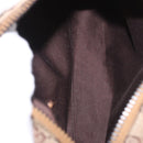 GUCCI GG Canvas Hand Bag Beige 101333 Auth gh2208-11