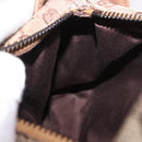 GUCCI GG Canvas Hand Bag Beige 101333 Auth gh2208-19
