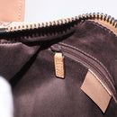 GUCCI GG Canvas Hand Bag Beige 101333 Auth gh2208-20