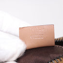 GUCCI GG Canvas Hand Bag Beige 101333 Auth gh2208-12