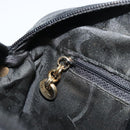 Salvatore Ferragamo Vala Shoulder Bag Leather Black Gold Auth gh2213-20